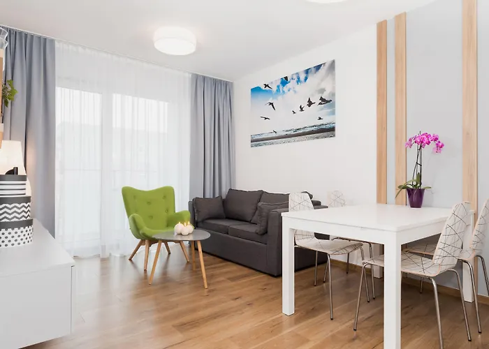 Morski Florek Appartamento Kołobrzeg